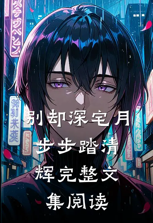 别却深宅月，步步踏清辉完整文集阅读