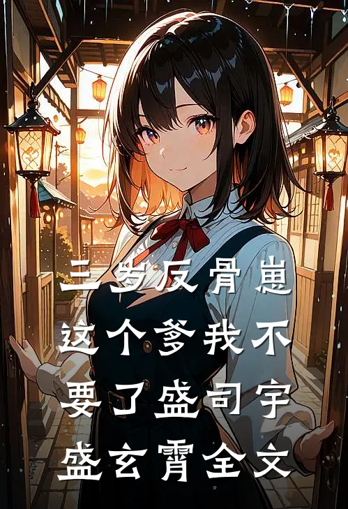 三岁反骨崽：这个爹我不要了盛司宇盛玄霄全文