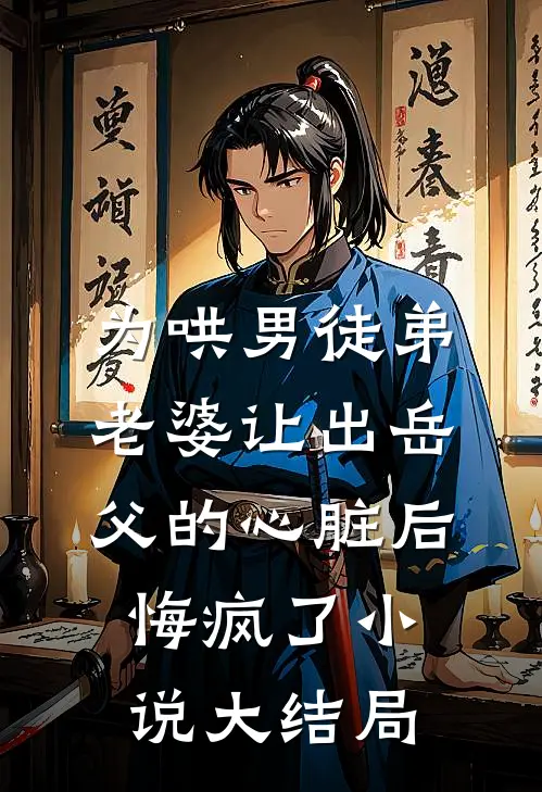 为哄男徒弟，老婆让出岳父的心脏后悔疯了小说大结局