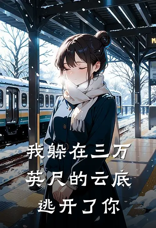 我躲在三万英尺的云底，逃开了你