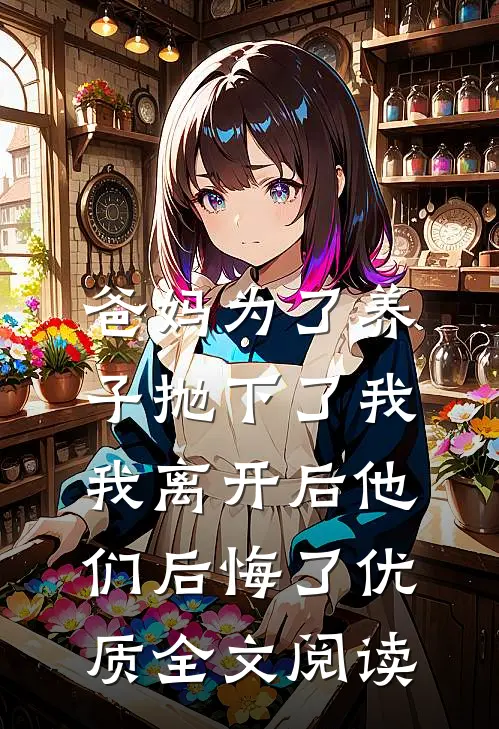 爸妈为了养子抛下了我，我离开后他们后悔了优质全文阅读