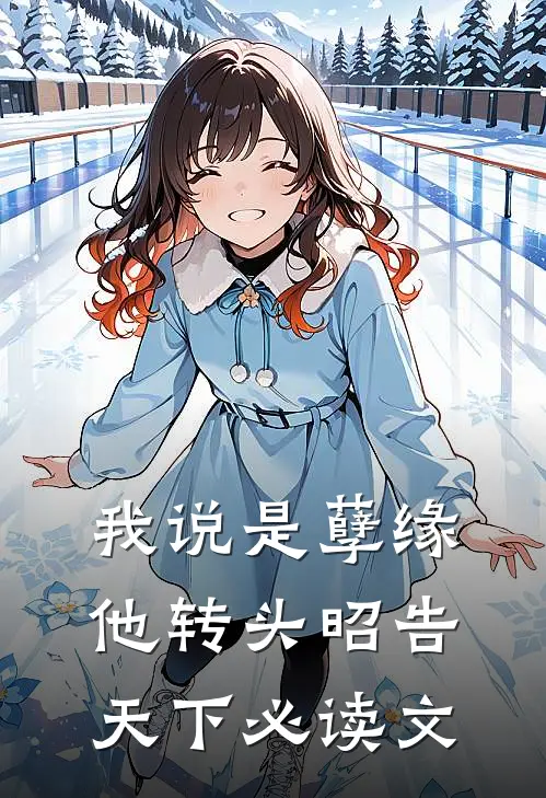 我说是孽缘，他转头昭告天下必读文