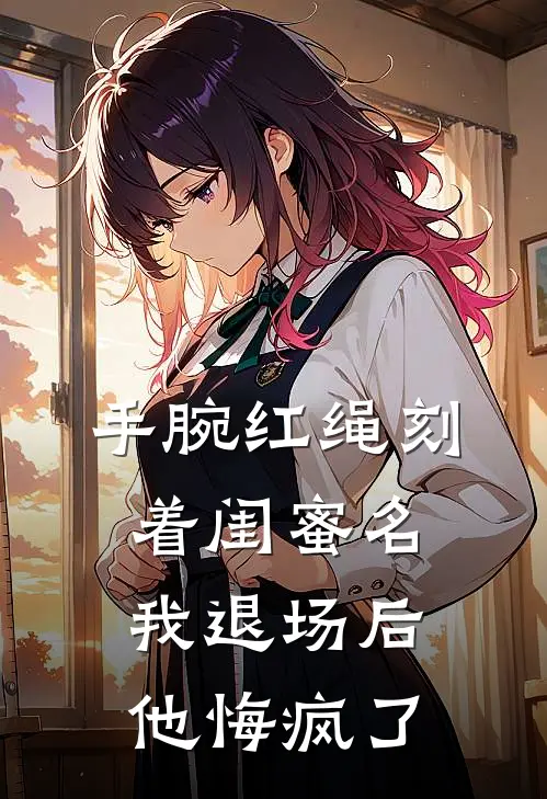 手腕红绳刻着闺蜜名，我退场后他悔疯了