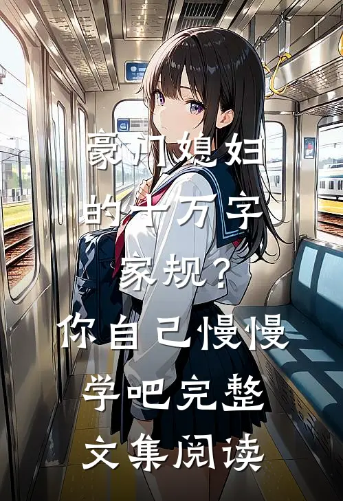 豪门媳妇的十万字家规？你自己慢慢学吧完整文集阅读