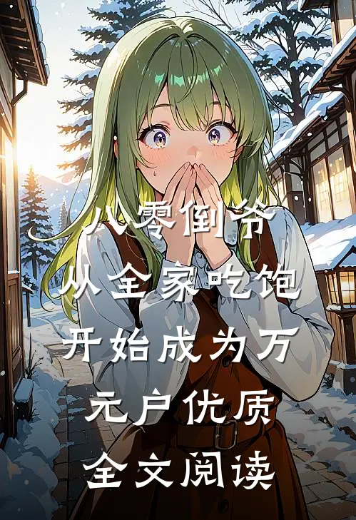 八零倒爷，从全家吃饱开始成为万元户优质全文阅读