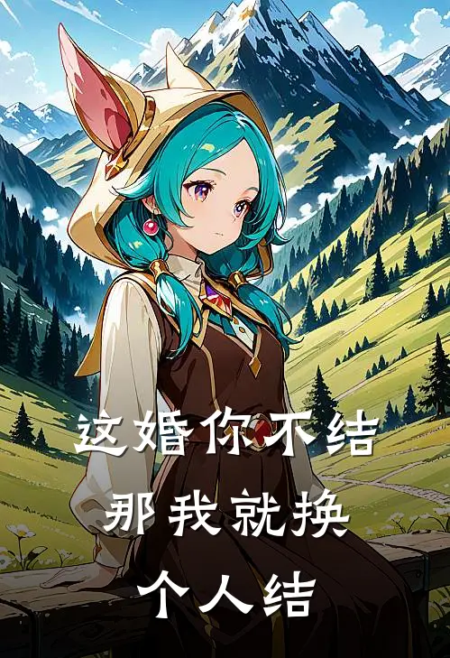这婚你不结,那我就换个人结吧