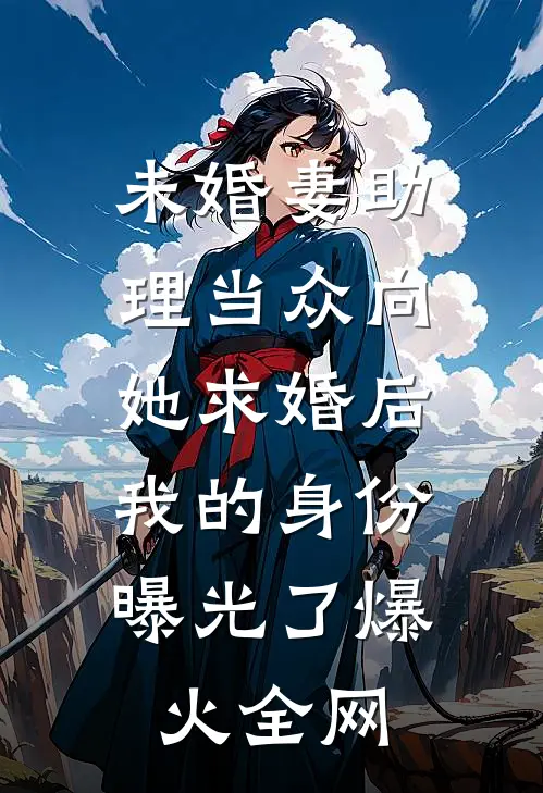 未婚妻助理当众向她求婚后，我的身份曝光了爆火全网