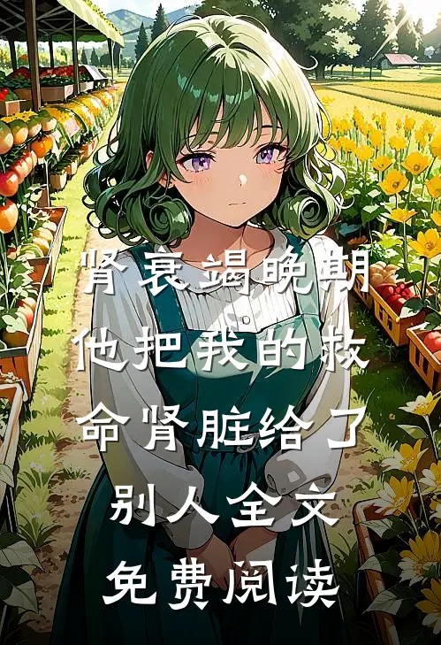 肾衰竭晚期，他把我的救命肾脏给了别人全文免费阅读