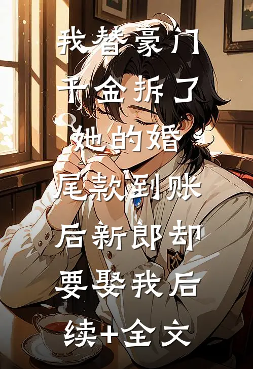 我替豪门千金拆了她的婚，尾款到账后新郎却要娶我后续+全文