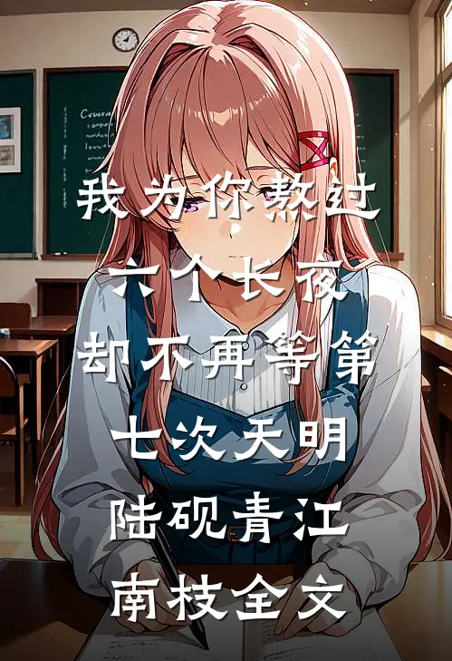 我为你熬过六个长夜，却不再等第七次天明陆砚青江南枝全文