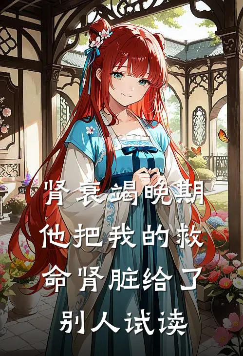 肾衰竭晚期，他把我的救命肾脏给了别人试读