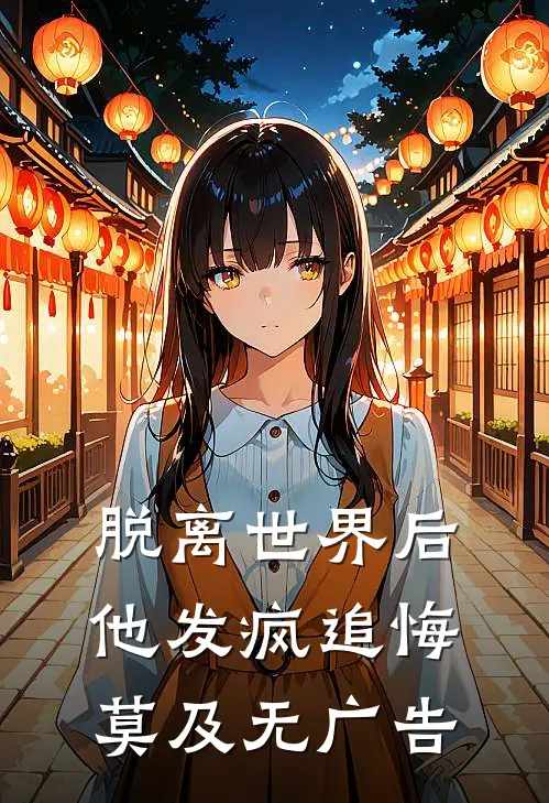 脱离世界后，他发疯追悔莫及无广告