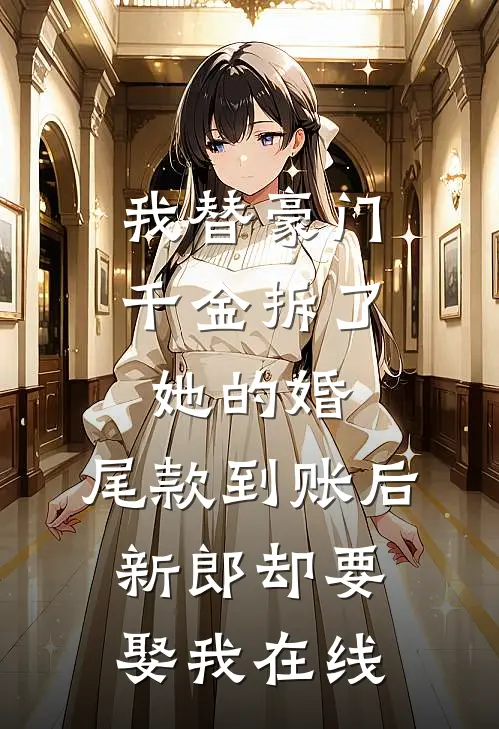 我替豪门千金拆了她的婚，尾款到账后新郎却要娶我在线