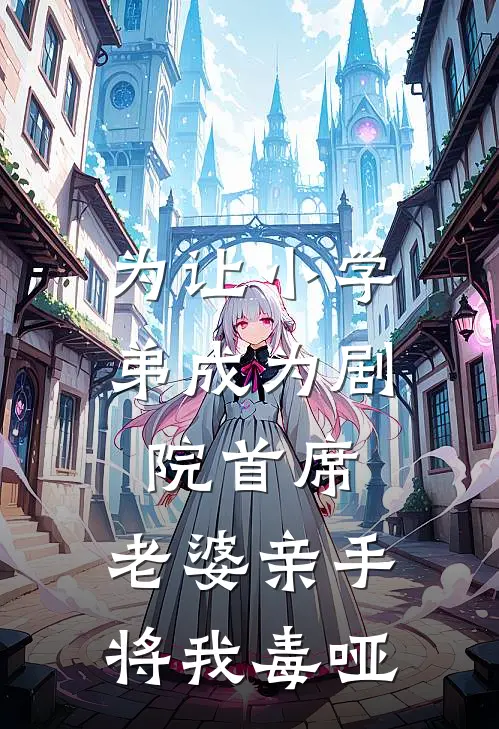 为让小学弟成为剧院首席，老婆亲手将我毒哑