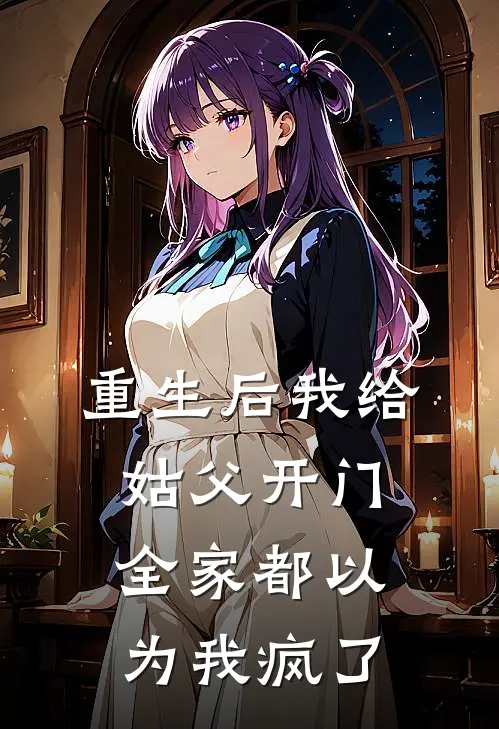 重生后我给姑父开门,全家都以为我疯了