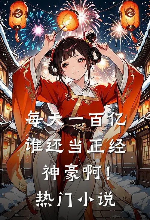 每天一百亿，谁还当正经神豪啊！热门小说