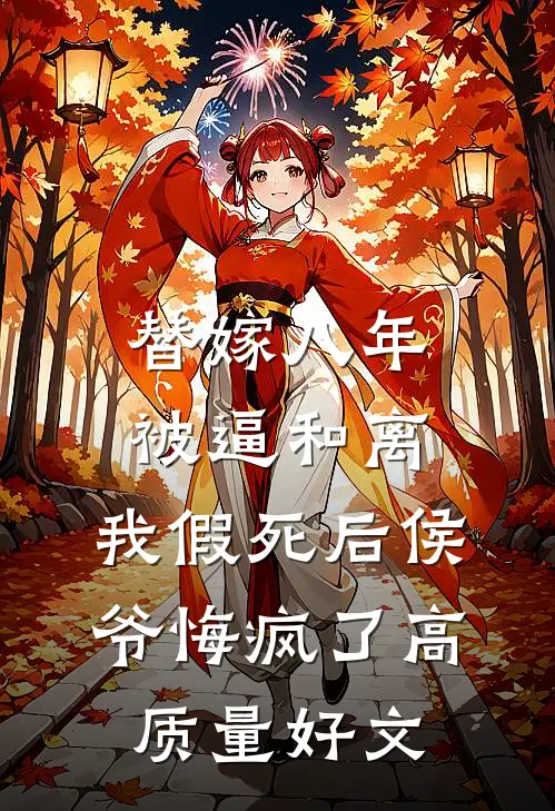替嫁八年被逼和离，我假死后侯爷悔疯了高质量好文