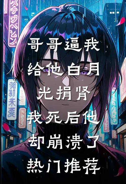哥哥逼我给他白月光捐肾，我死后他却崩溃了热门推荐