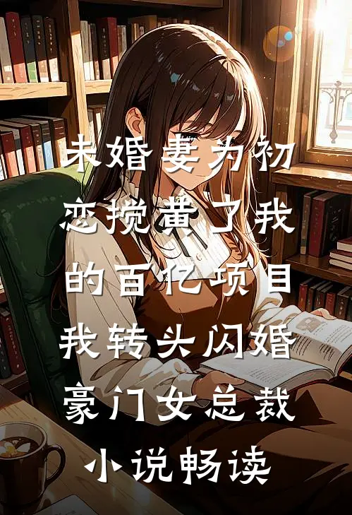 未婚妻为初恋搅黄了我的百亿项目，我转头闪婚豪门女总裁小说畅读