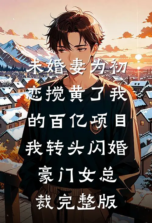 未婚妻为初恋搅黄了我的百亿项目，我转头闪婚豪门女总裁完整版
