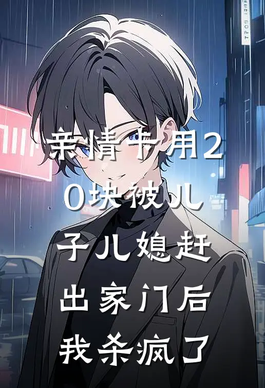 亲情卡用20块被儿子儿媳赶出家门后，我杀疯了