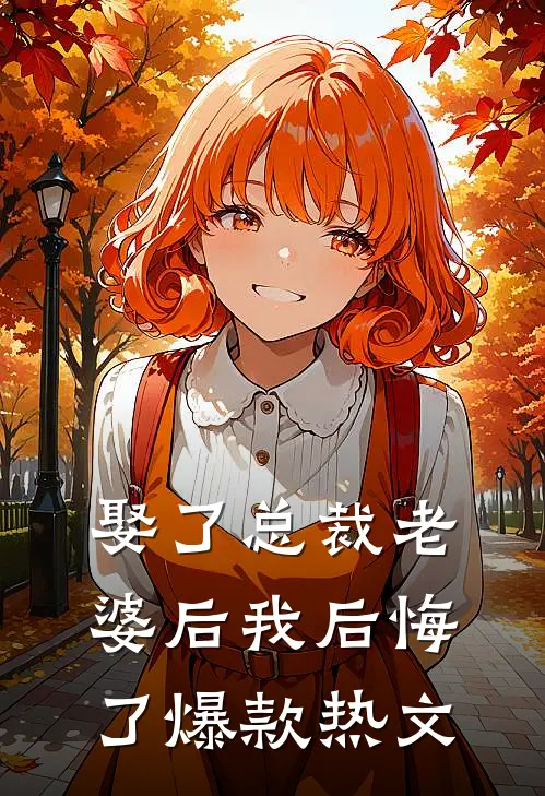 娶了总裁老婆后我后悔了爆款热文