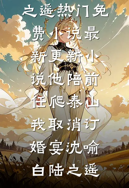他陪前任爬泰山，我取消订婚宴(沈喻白陆之遥)热门免费小说_最新更新小说他陪前任爬泰山，我取消订婚宴(沈喻白陆之遥)