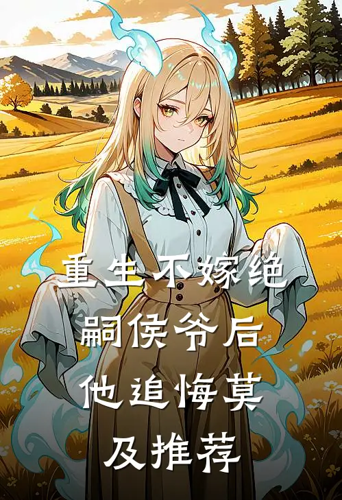 重生不嫁绝嗣侯爷后，他追悔莫及推荐