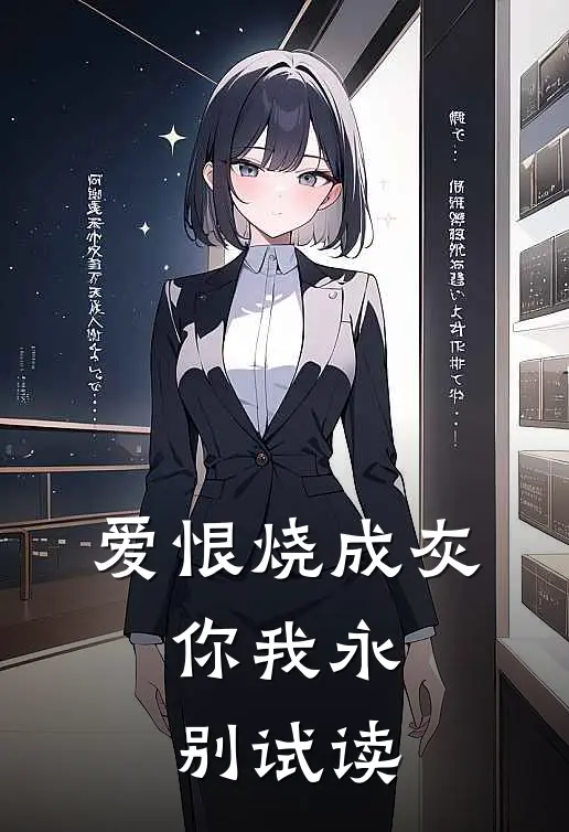 爱恨烧成灰，你我永别试读