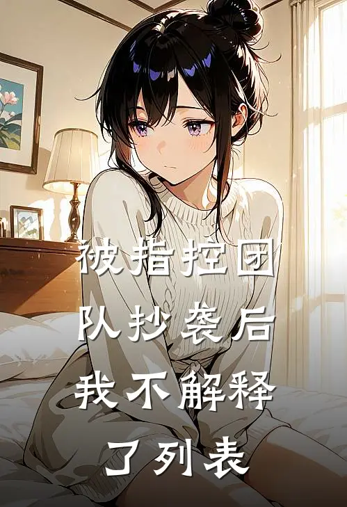 被指控团队抄袭后，我不解释了列表