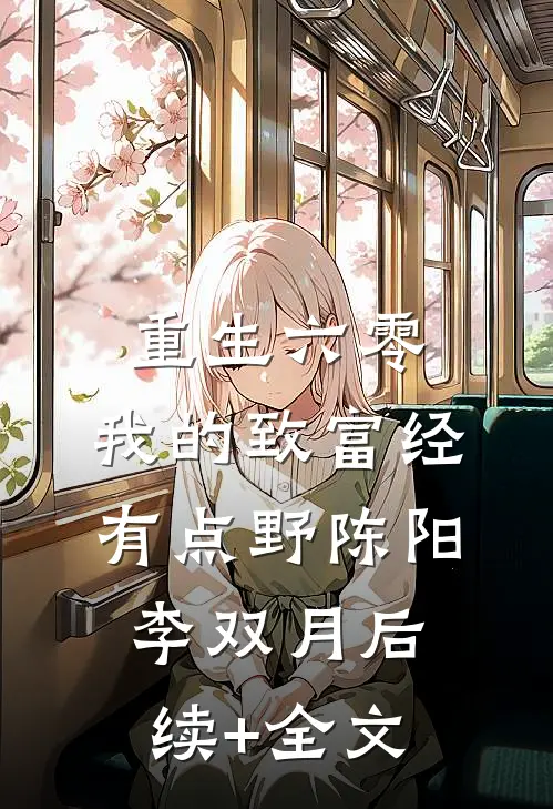 重生六零：我的致富经有点野陈阳李双月后续+全文