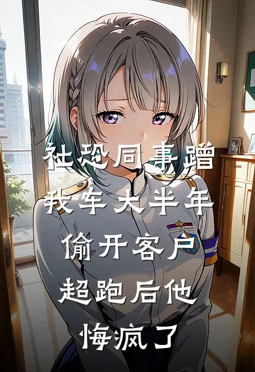 社恐同事蹭我车大半年，偷开客户超跑后他悔疯了