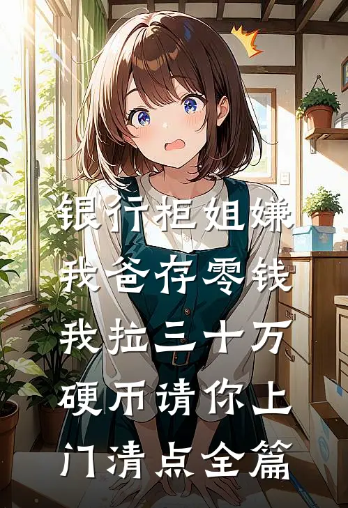 银行柜姐嫌我爸存零钱，我拉三十万硬币请你上门清点全篇