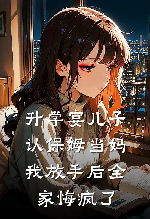 升学宴儿子认保姆当妈，我放手后全家悔疯了