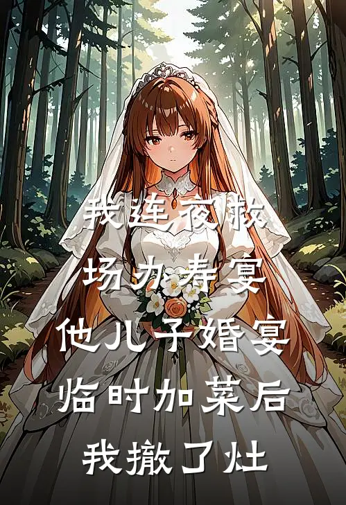 我连夜救场办寿宴，他儿子婚宴临时加菜后我撤了灶