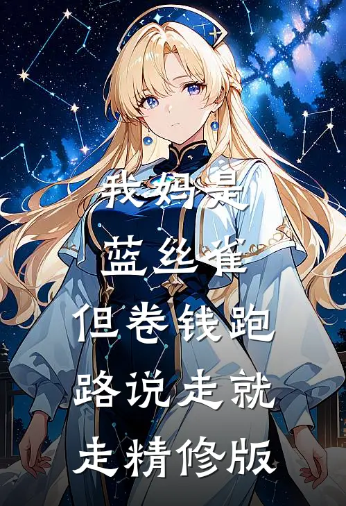 我妈是蓝丝雀，但卷钱跑路说走就走精修版