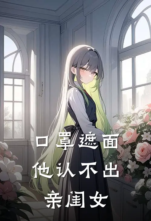 口罩遮面，他认不出亲闺女