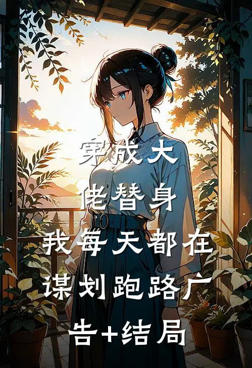 穿成大佬替身，我每天都在谋划跑路广告+结局