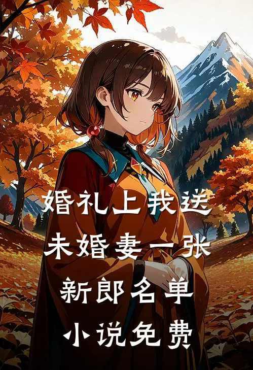 婚礼上我送未婚妻一张新郎名单小说免费