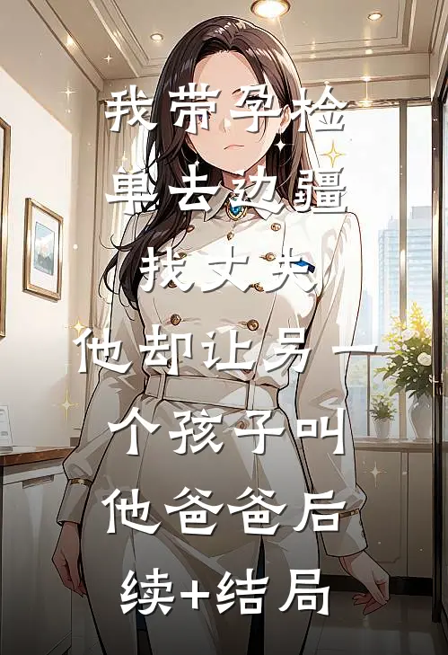 我带孕检单去边疆找丈夫，他却让另一个孩子叫他爸爸后续+结局