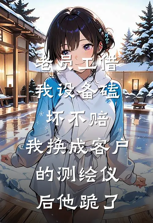 老员工借我设备磕坏不赔，我换成客户的测绘仪后他跪了