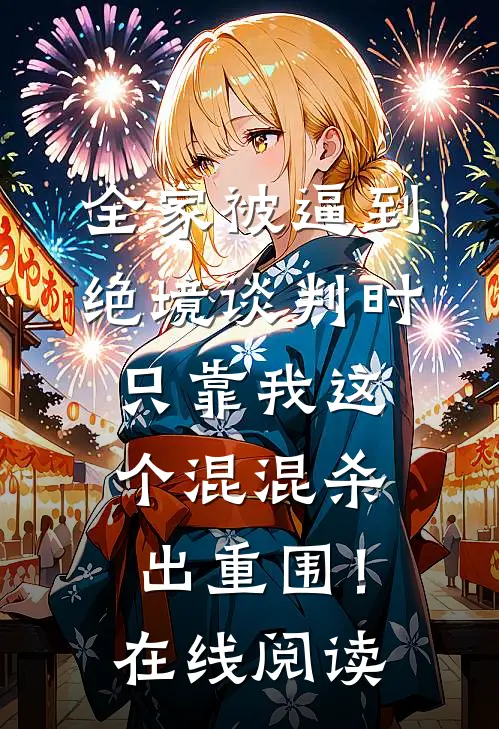 全家被逼到绝境谈判时，只靠我这个混混杀出重围！在线阅读