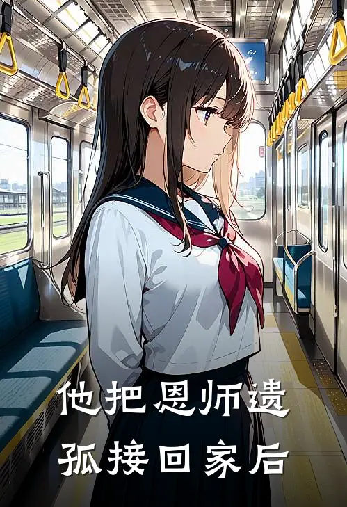 他把恩师遗孤接回家后的