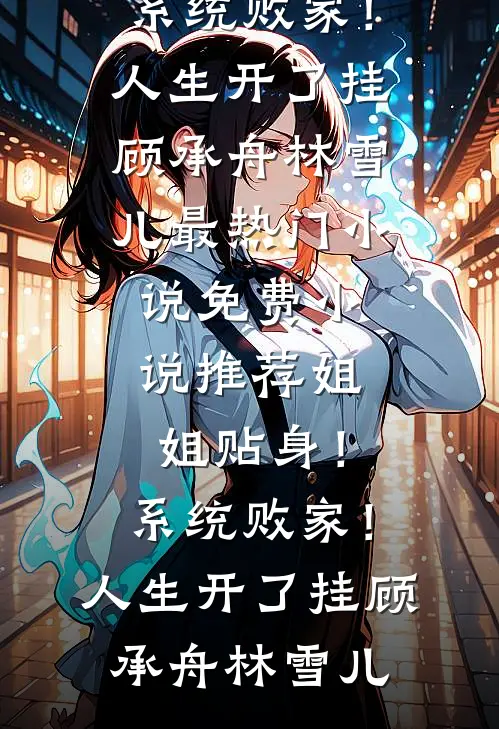 姐姐贴身！系统败家！人生开了挂顾承舟林雪儿最热门小说_免费小说推荐姐姐贴身！系统败家！人生开了挂(顾承舟林雪儿)