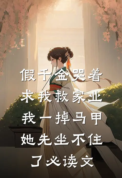 假千金哭着求我救家业，我一掉马甲她先坐不住了必读文