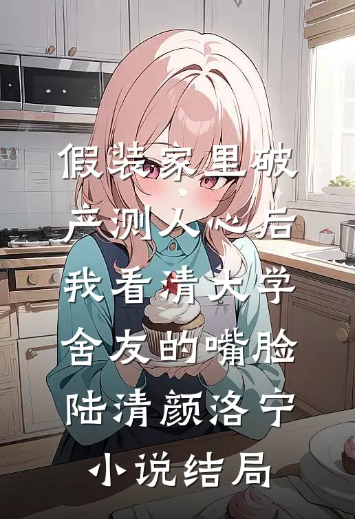 假装家里破产测人心后，我看清大学舍友的嘴脸陆清颜洛宁小说结局