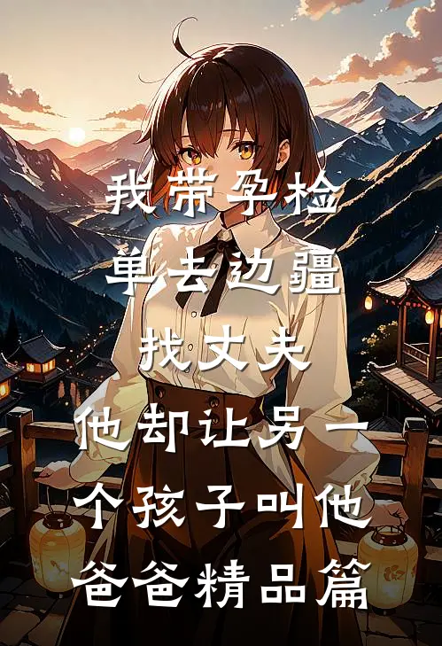 我带孕检单去边疆找丈夫，他却让另一个孩子叫他爸爸精品篇