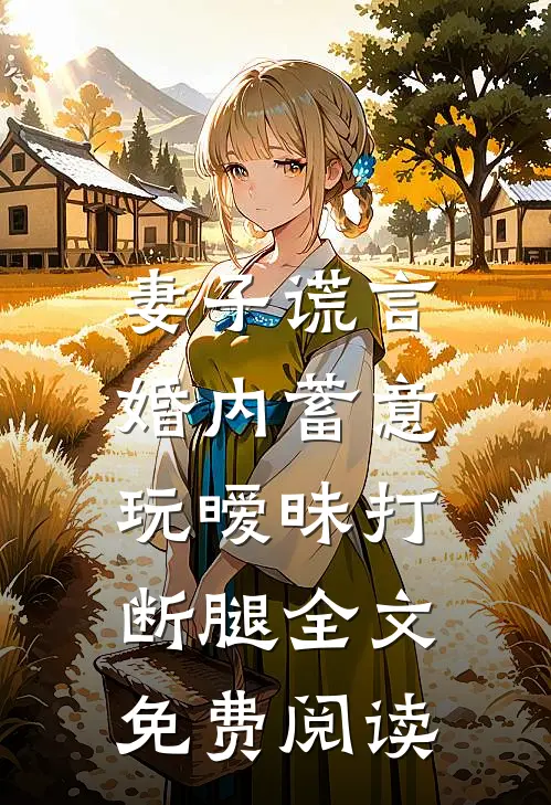 妻子谎言，婚内蓄意玩暧昧打断腿全文免费阅读
