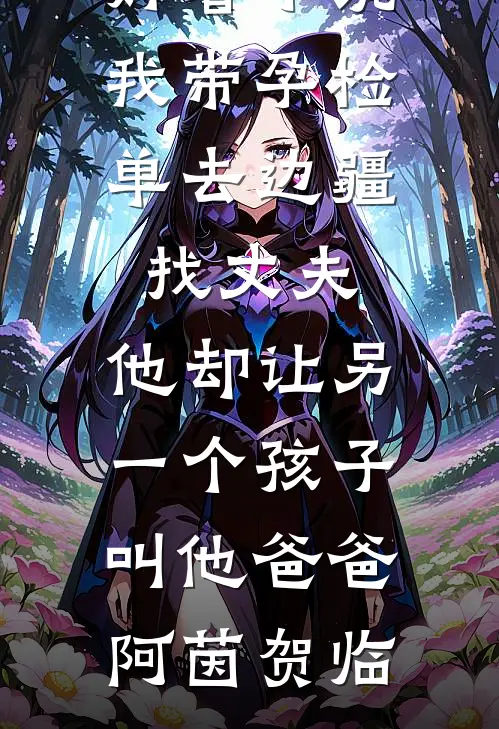 我带孕检单去边疆找丈夫，他却让另一个孩子叫他爸爸(阿茵贺临)免费小说完结_热门好看小说我带孕检单去边疆找丈夫，他却让另一个孩子叫他爸爸阿茵贺临