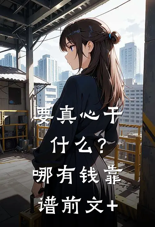 要真心干什么？哪有钱靠谱前文+